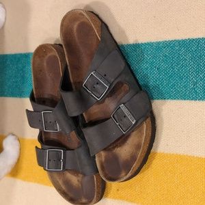 Birkenstock Arizona leather women's 40